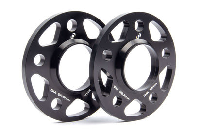 Dinan Spacers, 5x112 - 66.5mm CB - 12mm Thick