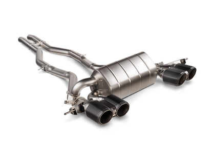 Akrapovic 2021+ BMW M3 (G80)/M4 (G82) Slip-On Line (Titanium) (Req. Tips)