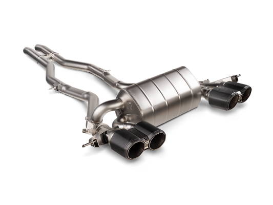 Akrapovic 2021+ BMW M3 (G80)/M4 (G82) Slip-On Line (Titanium) (Req. Tips)