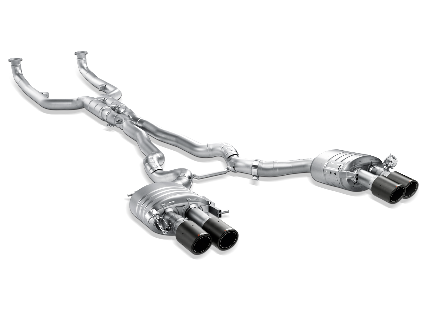 Akrapovic 13-17 BMW M6 Gran Coupe (F06) Evolution Line Cat Back (Titanium) (Req. Tips)