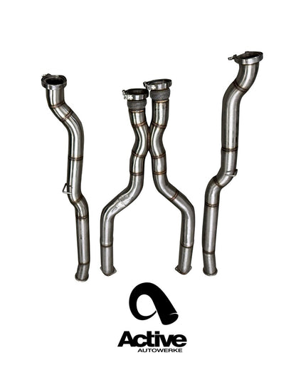 Active Autowerke Valved Catback Exhaust BMW M5 / M5 Touring G90/G99