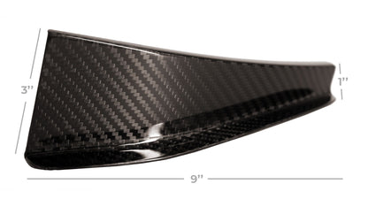 CarBahn Carbon Fiber Canards | BMW G87 M2