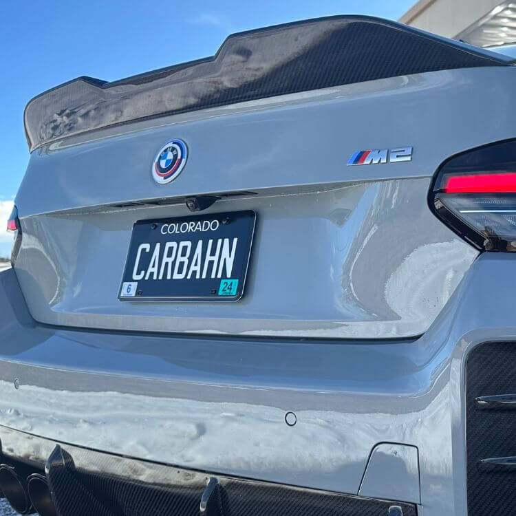 CarBahn Carbon Fiber Rear Spoiler BMW G87 M2 & M240i G42