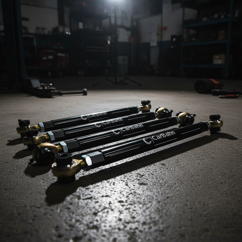 CarBahn Adjustable Toe Link Kit | BMW M2/M3/M4 F8X/G8X