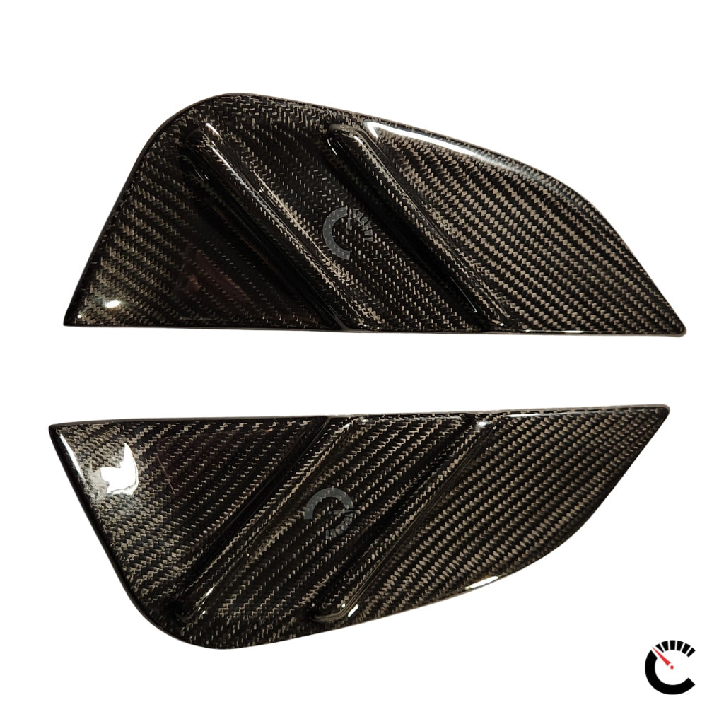 CarBahn Carbon Fiber Fender Vent Cover Set | BMW G82 M4