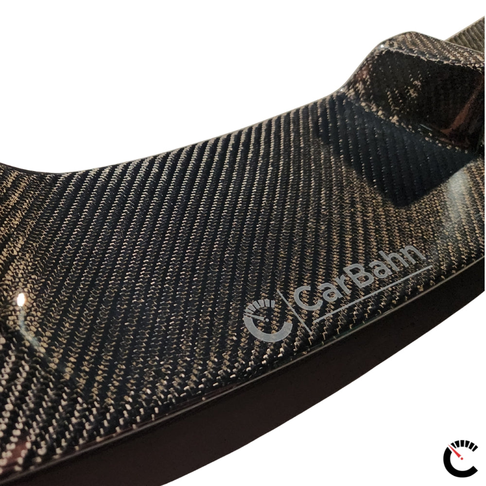 CarBahn Carbon Fiber Front Splitter | BMW F87 M2