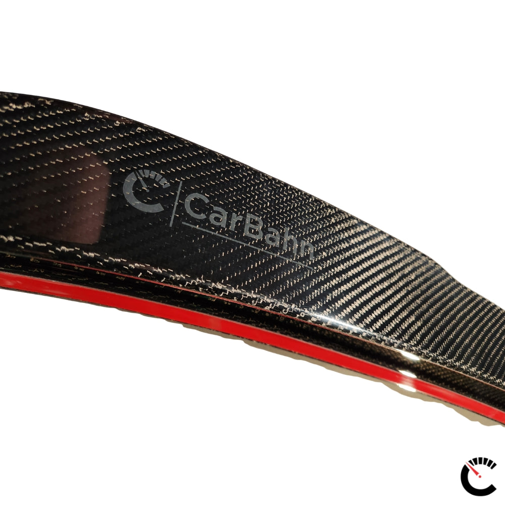 CarBahn Carbon Fiber Rear Spoiler | BMW F82 M4 S55