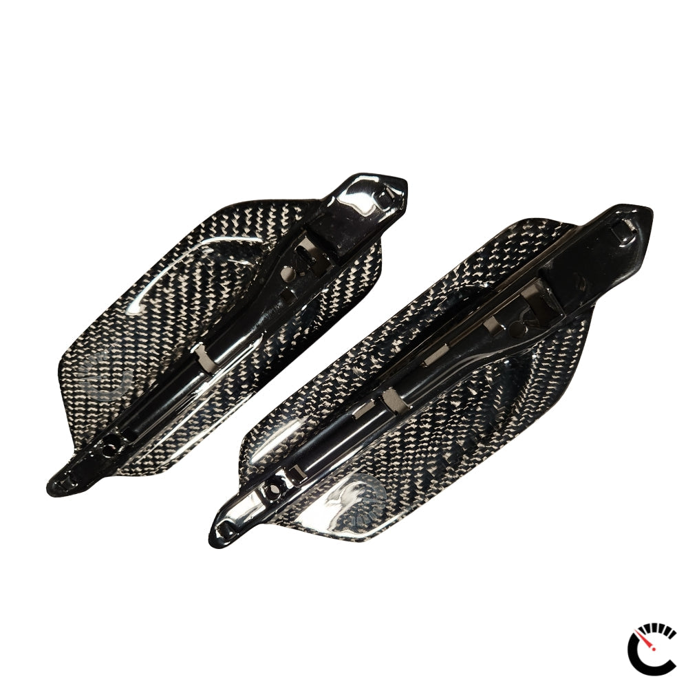 CarBahn Carbon Fiber Fender Vent Cover Set | BMW F87 M2