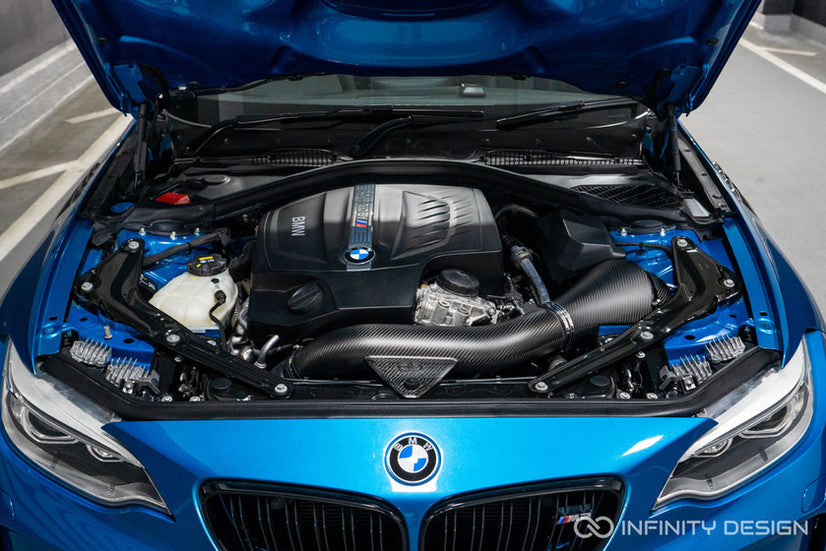 Infinity Design Carbon Intake System BMW N55 M2 F30 F32 F20 335i 436i M135i M235i