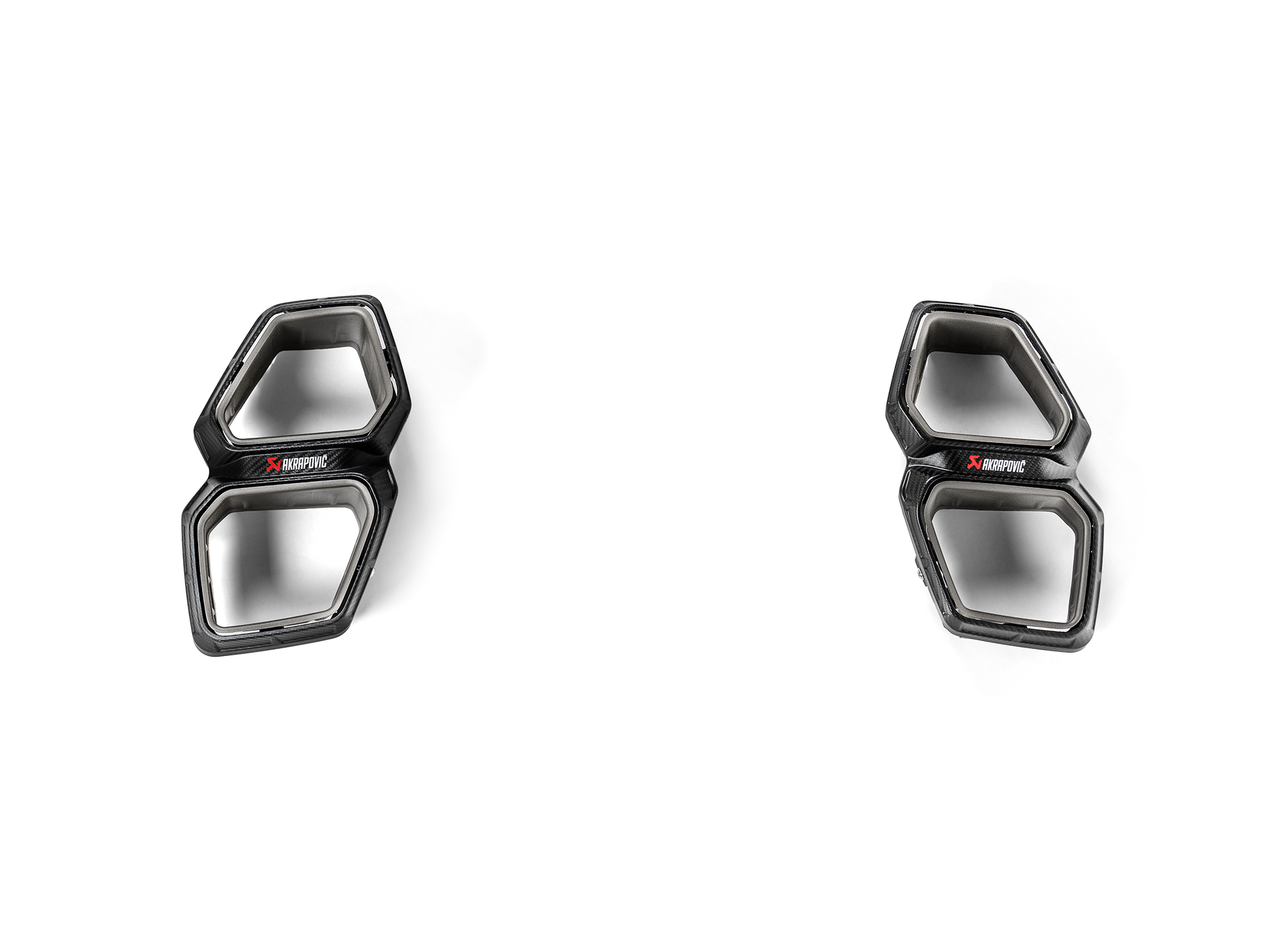 Akrapovic 23-24 BMW XM (G09) TwinPower Turbo V8 Hybrid Slip-On Race Line (Titanium) w/ Carbon Tips