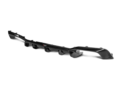 Akrapovic 2019+ BMW X4M Rear Carbon Fiber Diffuser - High Gloss