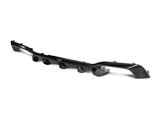 Akrapovic 2019+ BMW X4M Rear Carbon Fiber Diffuser - High Gloss