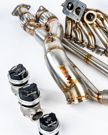 BMW S58 Single Turbo Kit (M2 / M3 / M4 / X3M / X4M)