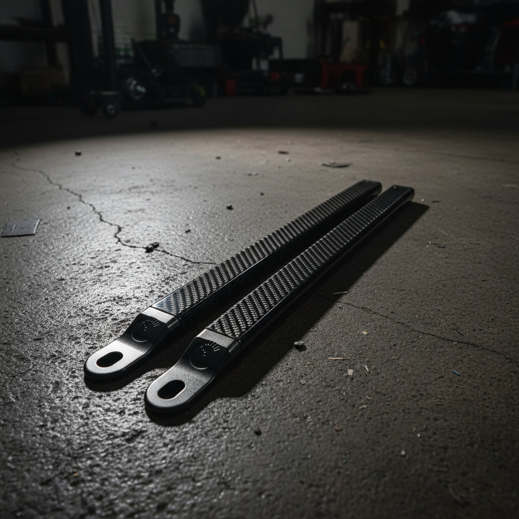 CarBahn Carbon Fiber Engine Chassis Brace Set | BMW M240i/ M340i/ M440i G20/G22/G42