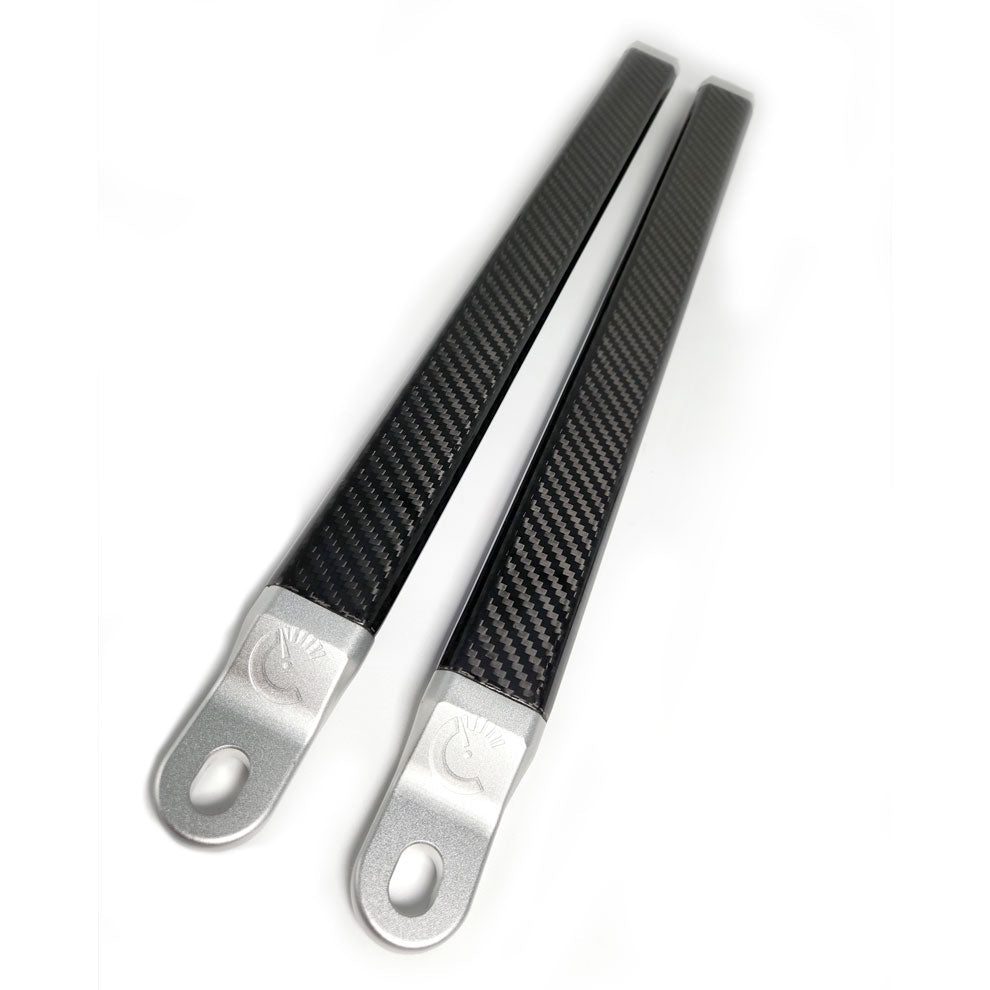 CarBahn Carbon Fiber Engine Chassis Brace Set | BMW M240i/ M340i/ M440i G20/G22/G42