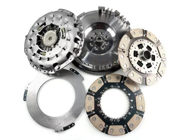 PTB-Racing Twin Disc Clutch Kit with DMF for BMW G80/G82/G87 M2/M3/M4 S58