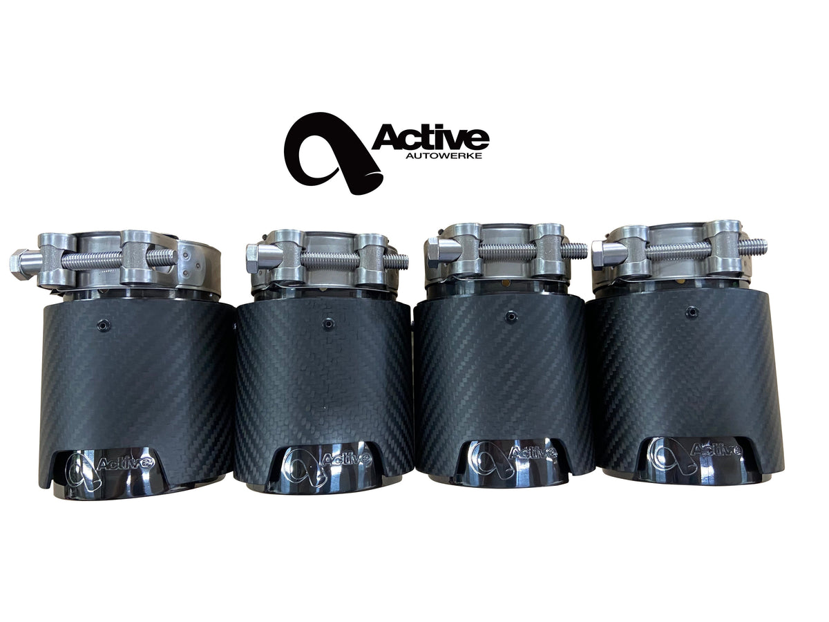 G8X BMW M2, M3 & M4 Rear Exhaust Tips - for Active exhausts