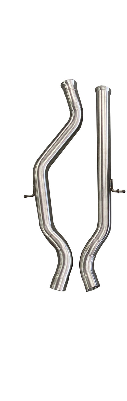 Connecting pipes for F8X BMW M3 & M4 Equal Length