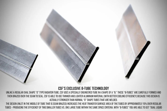 CSF High-Performance All-Aluminum Radiator BMW E82 1M / 08-11 E8X 135i / 07-11 E9X 335i
