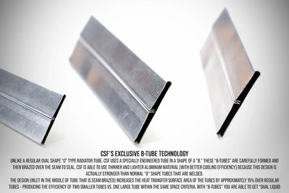 CSF High-Performance All-Aluminum Radiator BMW E82 1M / 08-11 E8X 135i / 07-11 E9X 335i