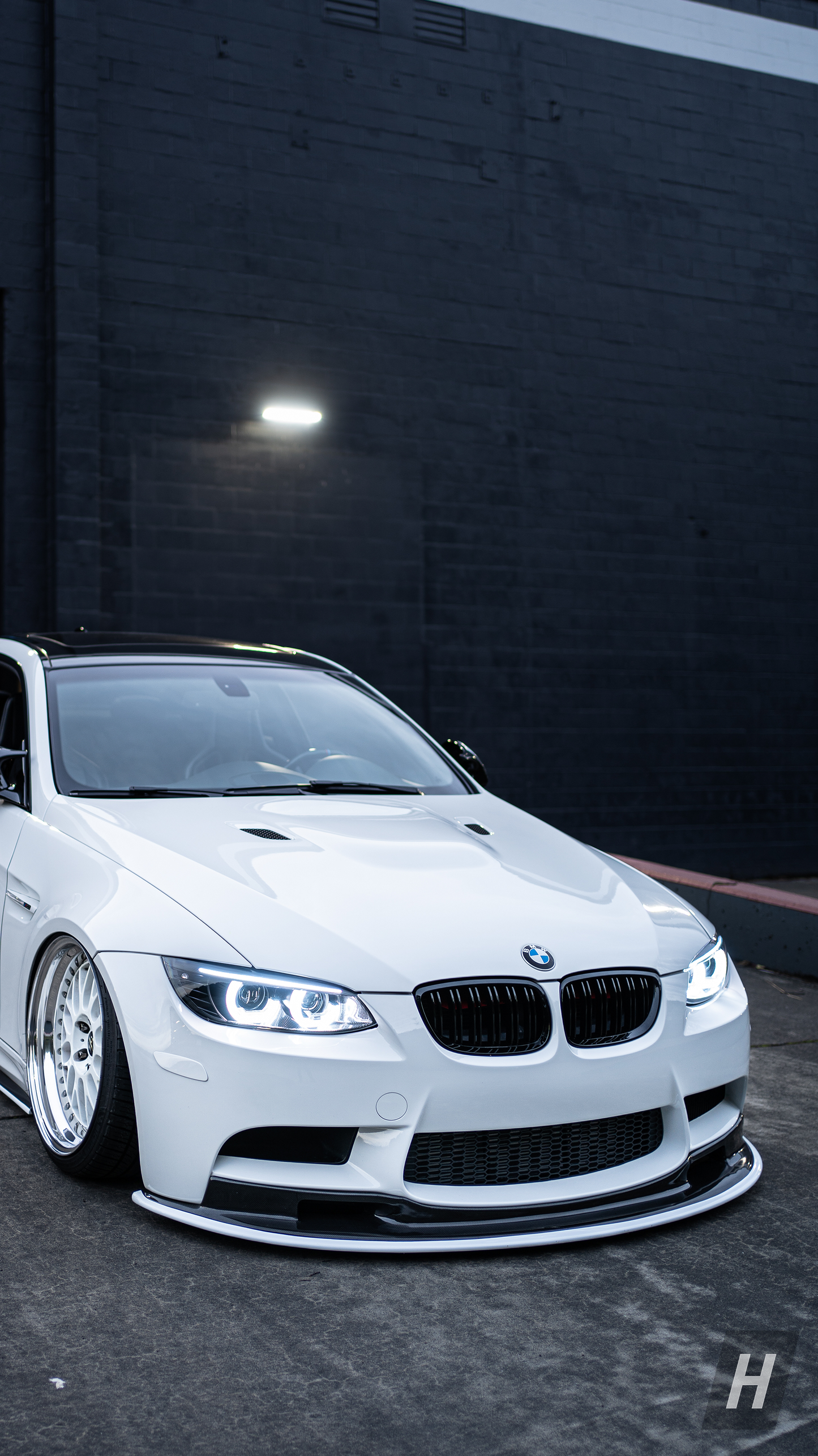 Horizon Motorsport AK1 Carbon Fiber Front Lip BMW E9X M3