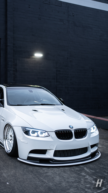 Horizon Motorsport AK1 Carbon Fiber Front Lip BMW E9X M3