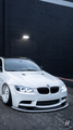 Horizon Motorsport AK1 Carbon Fiber Front Lip BMW E9X M3