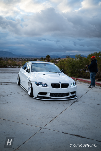 Horizon Motorsport AK1 Carbon Fiber Front Lip BMW E9X M3