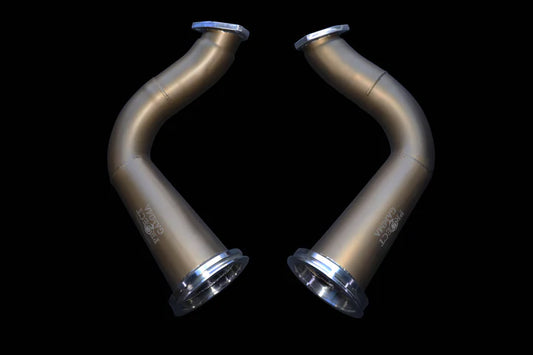 Project Gamma Catless Downpipe Lamborghini Urus Audi RSQ8 SQ8