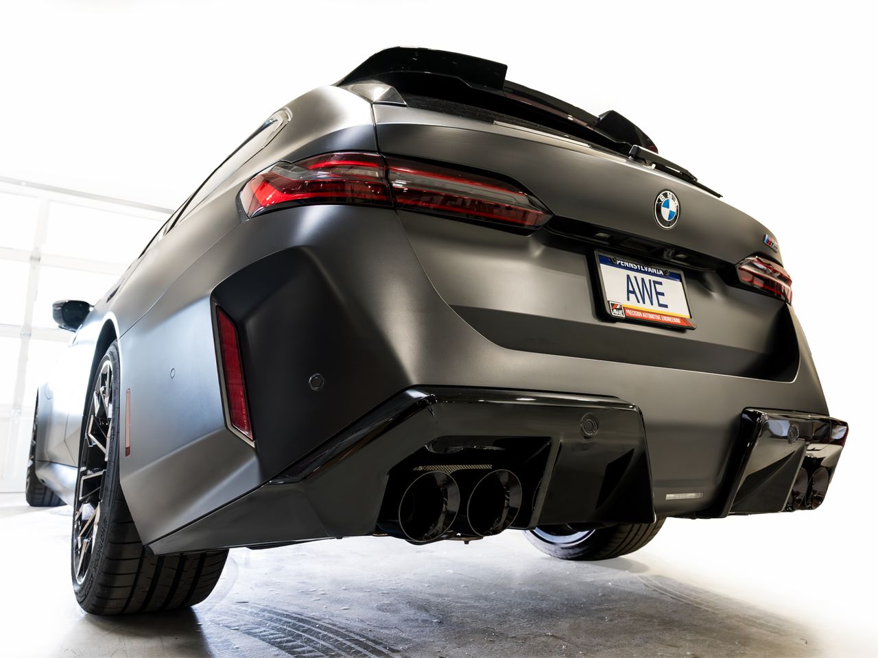 AWE Touring Edition Catback Exhaust BMW M5 G90/G99 S68 (Copy)