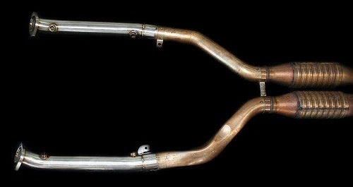 Active Autowerke Test Pipes BMW M3 E90 E92 E93 S65