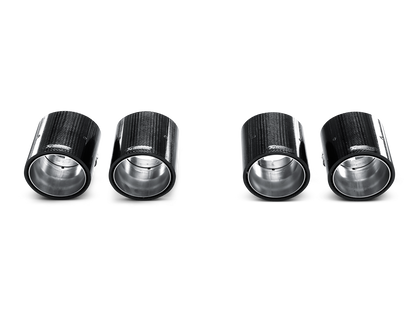 Akrapovic 11-12 BMW 1 Series M Coupe (E82) Tail Pipe Set (Carbon)