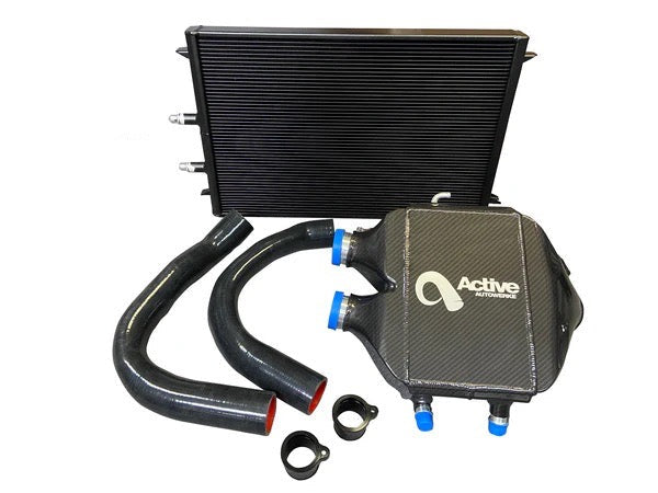 Active Autowerke CNC Aftercooler Cooling Kit BMW M3/M4/M2 F80/F82/F83/F87 S55