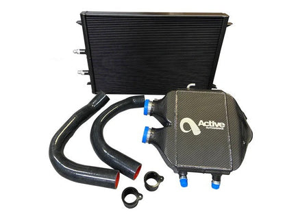 Active Autowerke CNC Aftercooler Cooling Kit BMW M3/M4/M2 F80/F82/F83/F87 S55