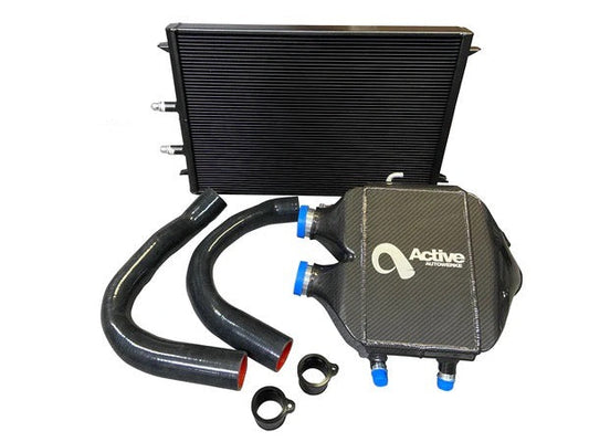Active Autowerke CNC Aftercooler Cooling Kit BMW M3/M4/M2 F80/F82/F83/F87 S55