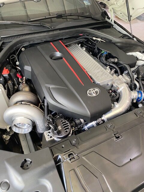 A90 Supra 2-Port Turbo Kit