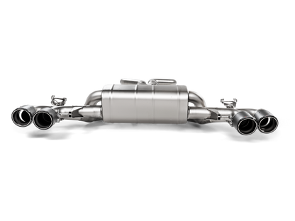 Akrapovic 18+ BMW M5 (F90) Evolution Line Cat Back (Titanium) (Req. Tips)