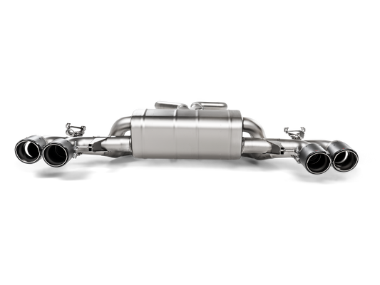 Akrapovic 18+ BMW M5 (F90) Evolution Line Cat Back (Titanium) (Req. Tips)