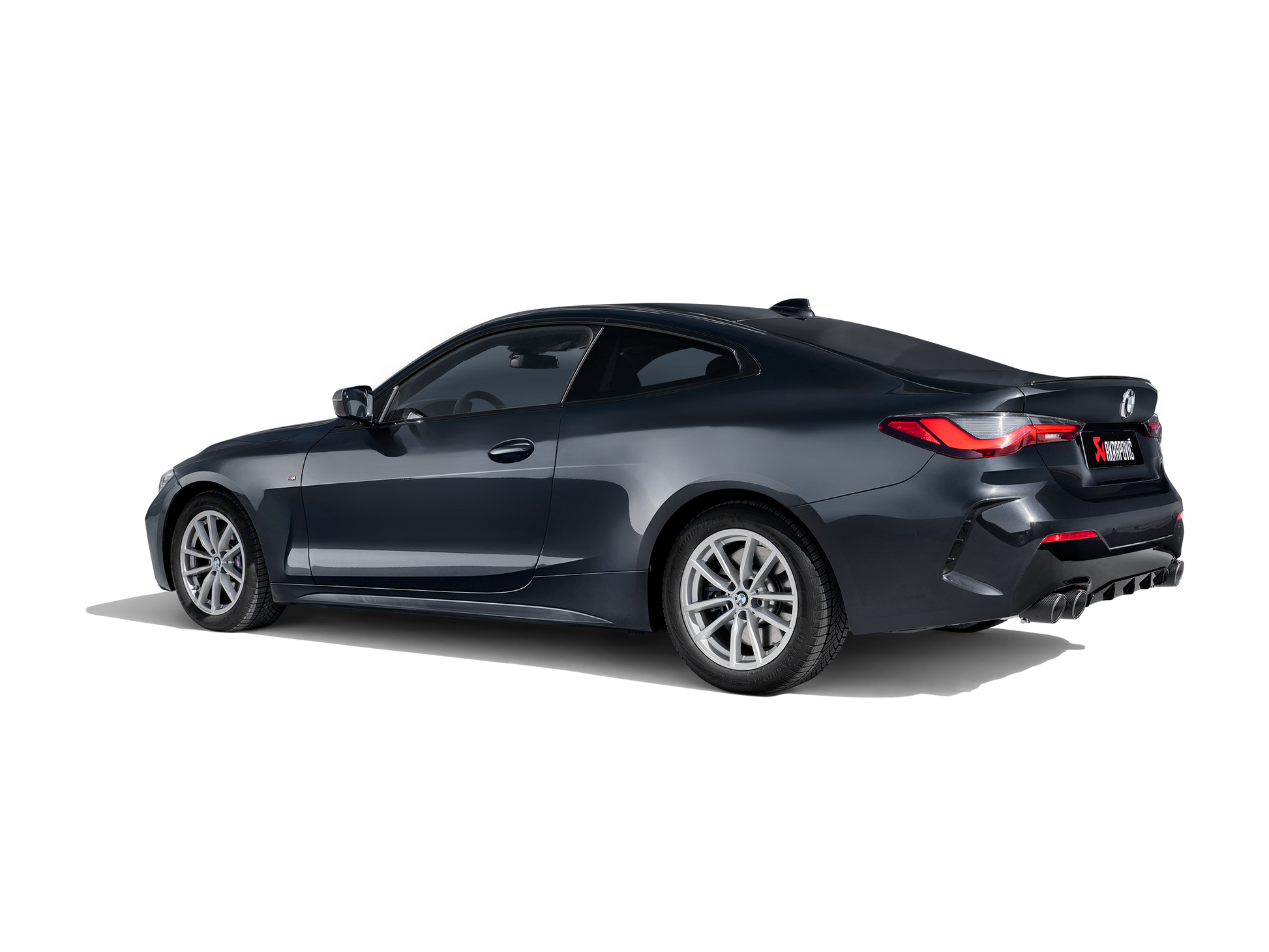 Akrapovic 2022 BMW M440i (G22, G23) Slip-On Line (Titanium) (Requires BMW Part #18308686640)