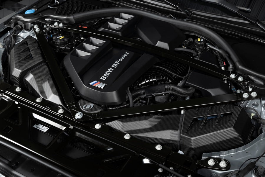 Dinan Carbon Fiber Cold Air Intake Matte BMW M2/M3/M4 S58 G80|G82|G83/G87