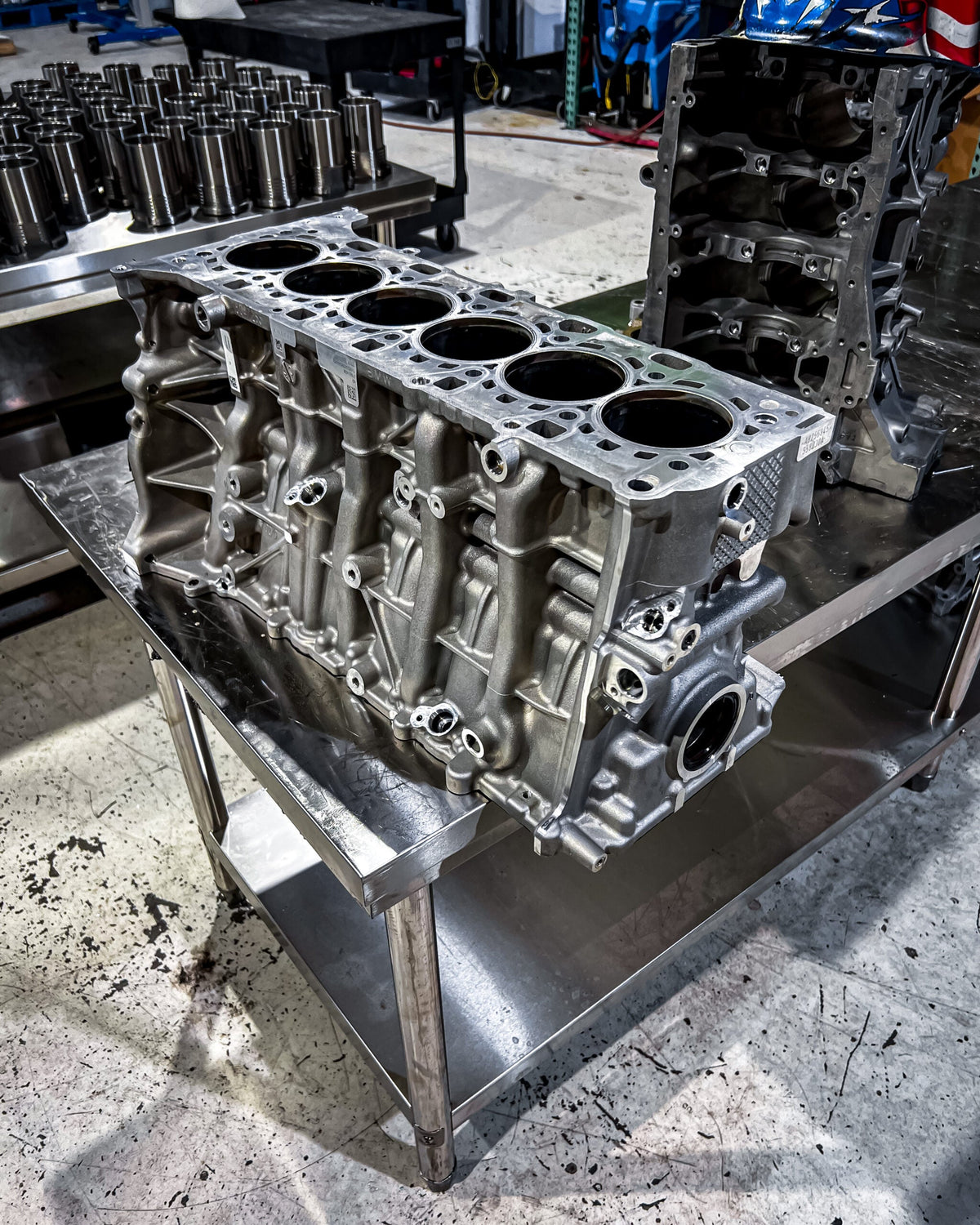 KLM S58 Stage 2 Engine Build (1,200 WHP)