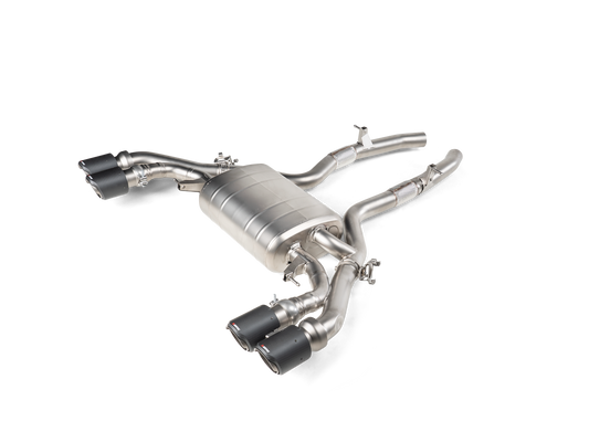 Akrapovic 19-20 BMW X3 M/X4 M (F97/F98) Slip-On Line (Titanium) (Req. Tips)