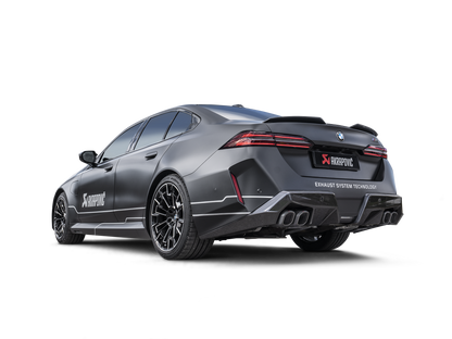 Akrapovic 2024+ BMW M5 (G90) Rear Carbon Fiber Diffuser - High Gloss