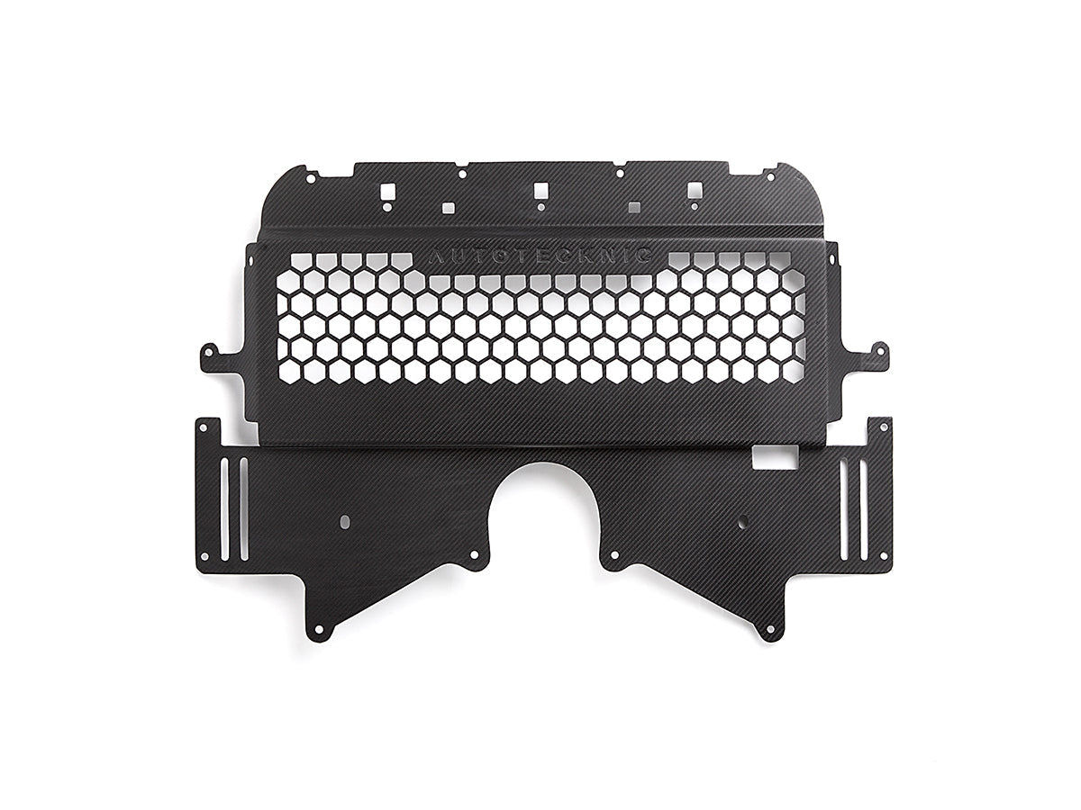 AutoTecknic Dry Carbon Oil Cooler Guard - G87 M2 | G80 M3 | G82/ G83 M4