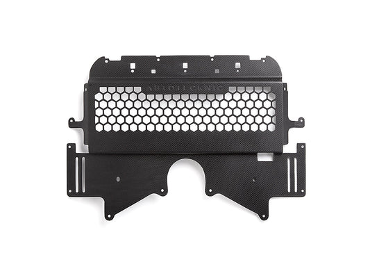 AutoTecknic Dry Carbon Oil Cooler Guard - G87 M2 | G80 M3 | G82/ G83 M4