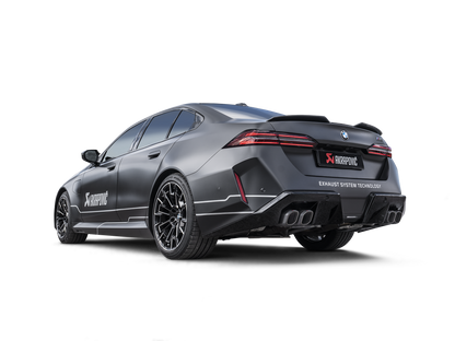 Akrapovic 2024+ BMW M5 (G90,G99) Hexagonal Carbon Fiber Tail Pipe Set