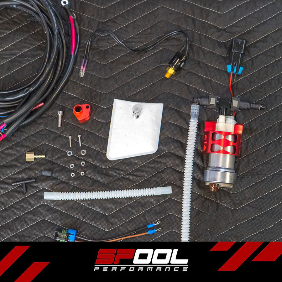 Spool Performance Stage 3 Low Pressure Fuel Pump - DIY Kit BMW B58 Gen 1 240/340/440