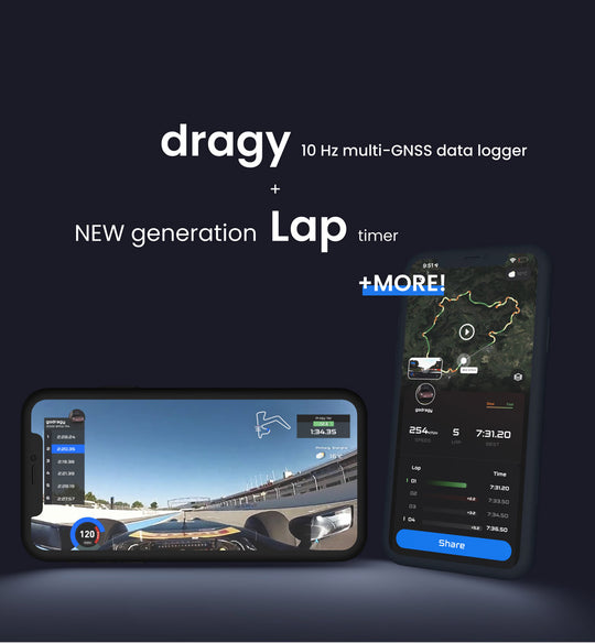 Dragy GPS Based Performance Meter