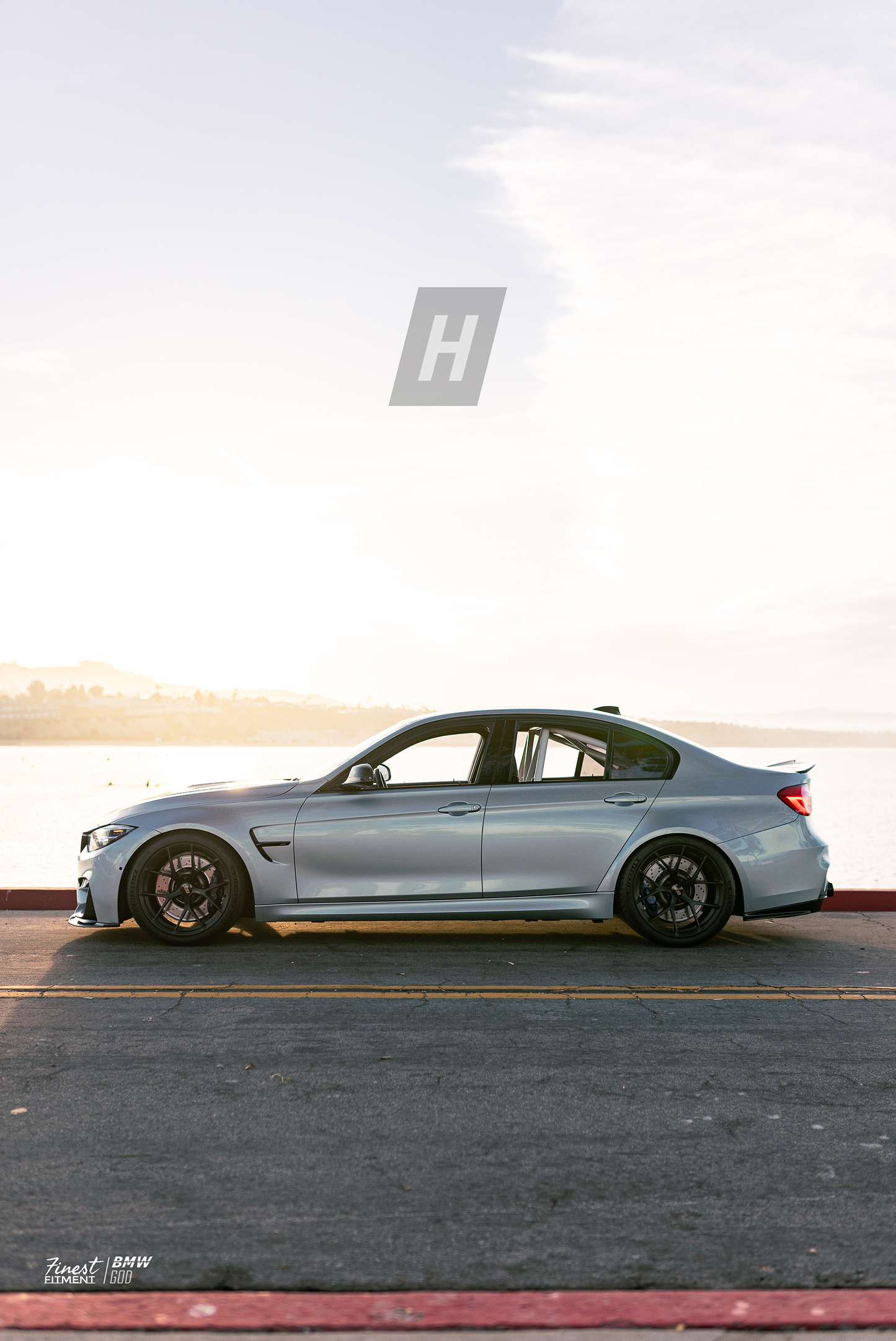 Horizon Motorsport P Style V2 Dry Carbon Fiber Trunk Lip Spoiler BMW F80 M3 | F30 3-SERIES