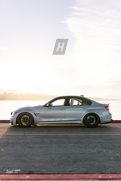 Horizon Motorsport P Style V2 Dry Carbon Fiber Trunk Lip Spoiler BMW F80 M3 | F30 3-SERIES